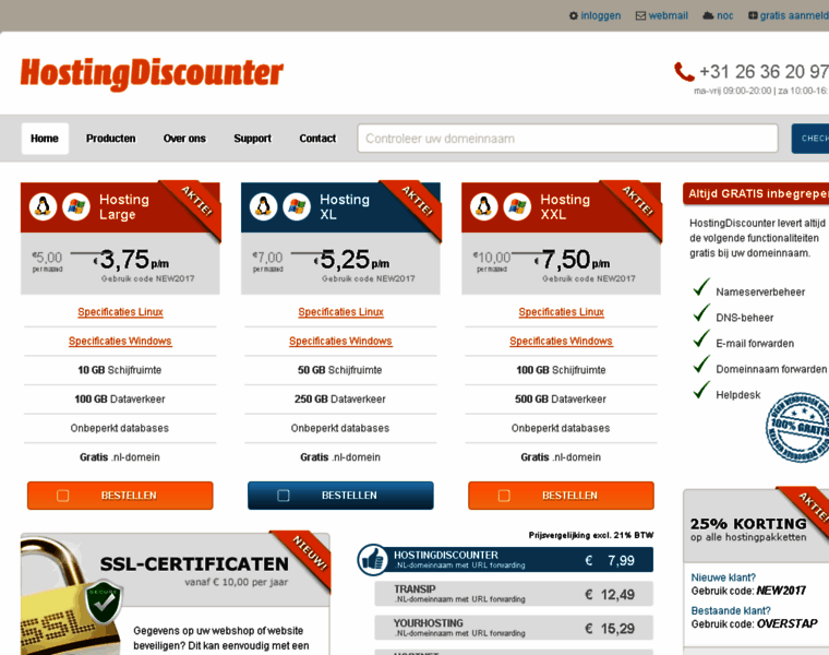 Directunderwear.nl thumbnail