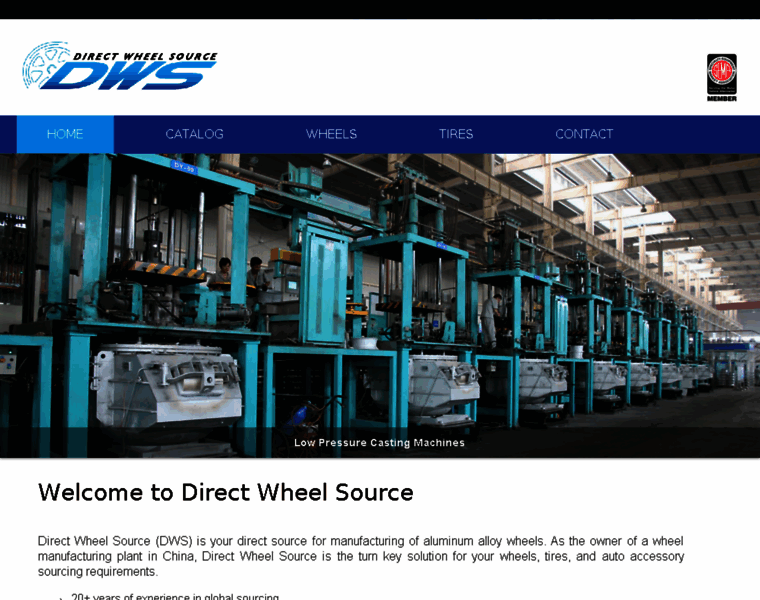 Directwheelsource.net thumbnail