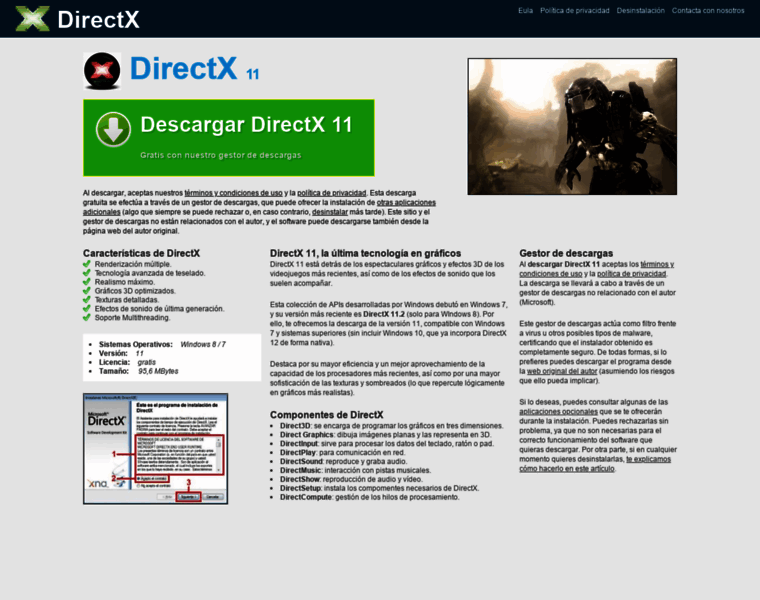 Directx.com.es thumbnail