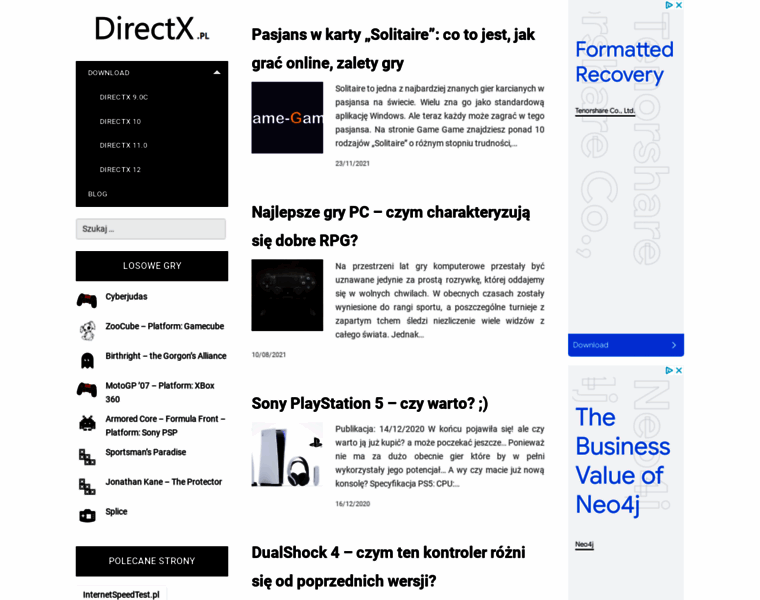 Directx.pl thumbnail