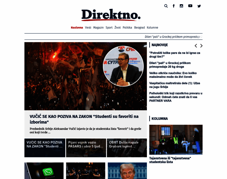 Direktno.rs thumbnail