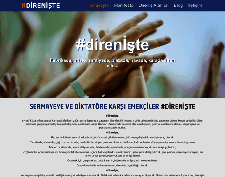 Direniste.org thumbnail