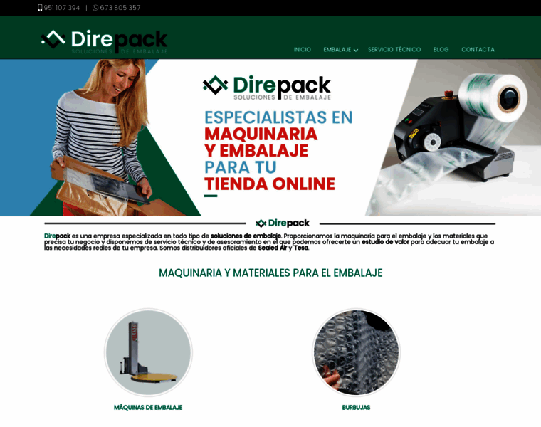 Direpack.com thumbnail