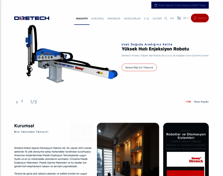 Diretech.com.tr thumbnail