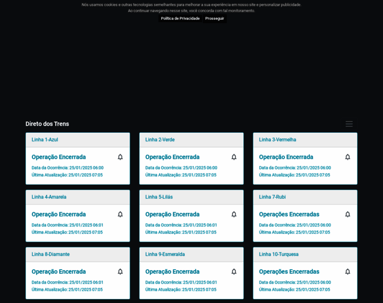 Diretodostrens.com.br thumbnail