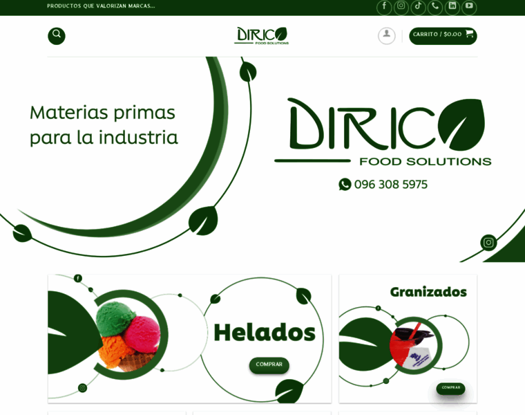 Dirico.com.ec thumbnail