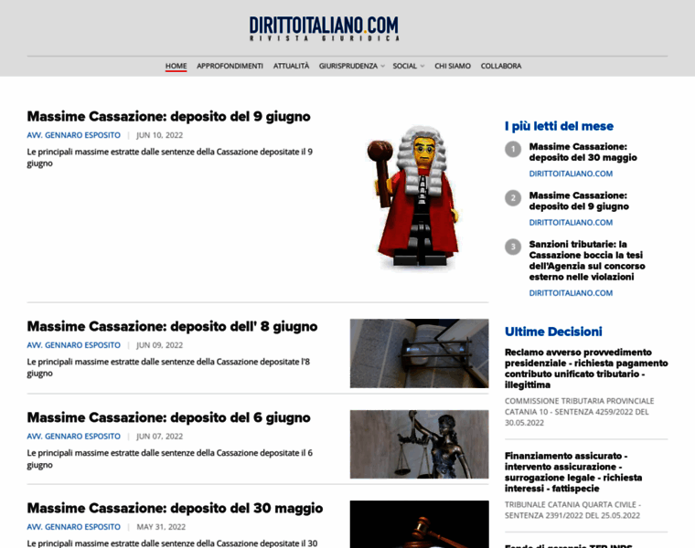 Dirittoitaliano.com thumbnail