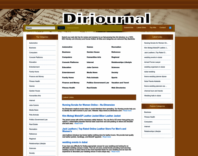 Dirjournal.info thumbnail