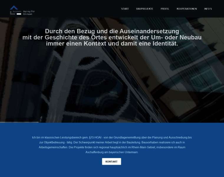 Dirk-appel-architekt.de thumbnail Dirk-appel-architekt.de thumbnail