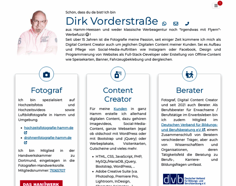 Dirk-vorderstrasse.de thumbnail