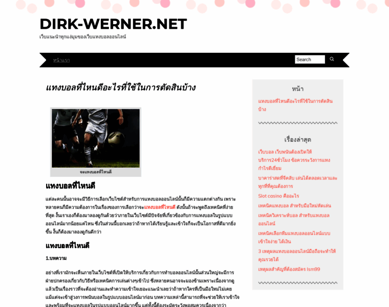 Dirk-werner.net thumbnail
