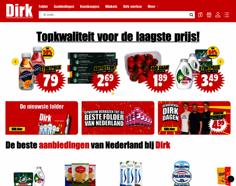 Dirk.nl thumbnail