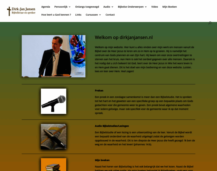 Dirkjanjansen.nl thumbnail