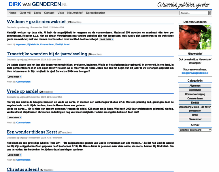 Dirkvangenderen.nl thumbnail