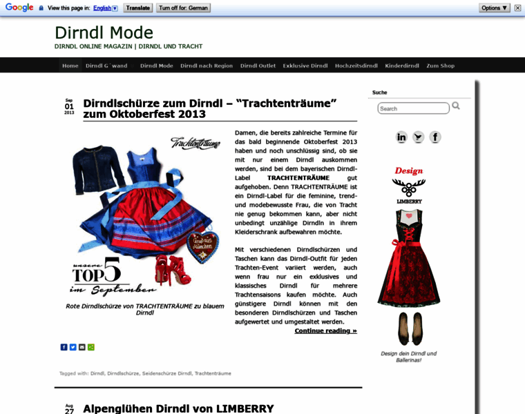 Dirndl-mode.com thumbnail