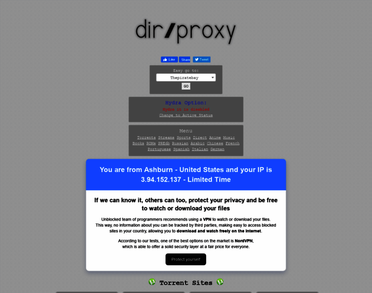 Dirproxy.dev thumbnail