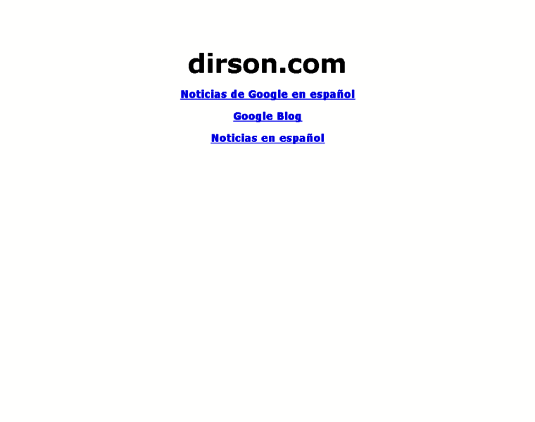 Dirson.com thumbnail