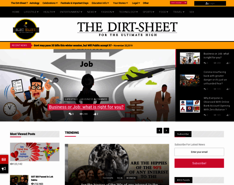 Dirt-sheet.com thumbnail