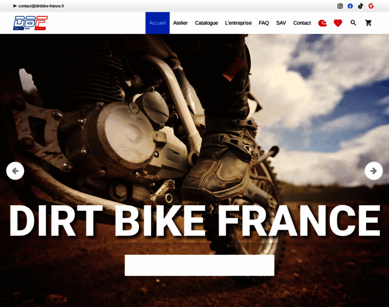Dirtbike-france.fr thumbnail