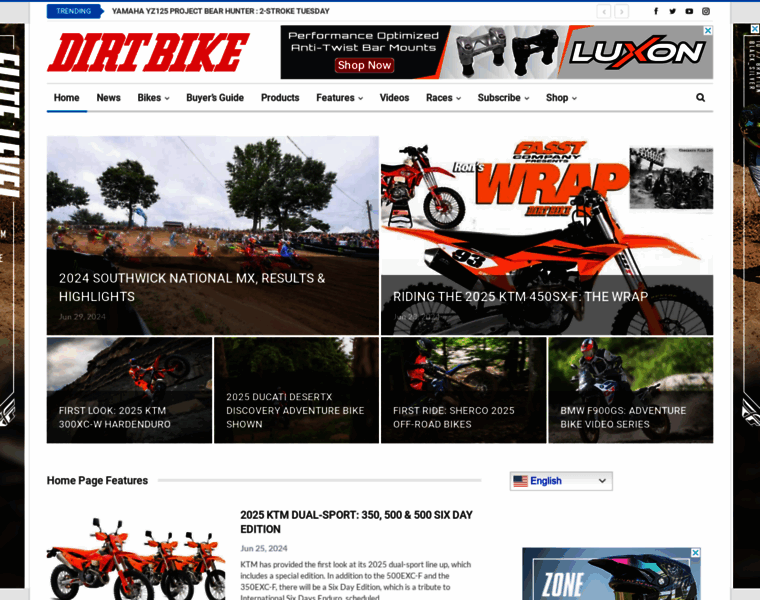 Dirtbikemagazine.com thumbnail