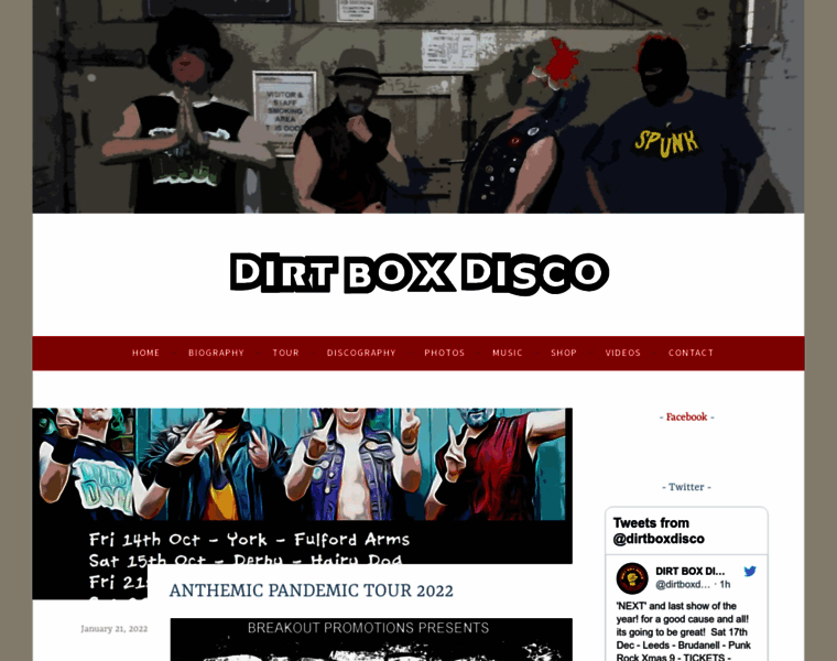 Dirtboxdisco.com thumbnail