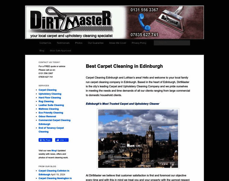 Dirtmaster.co.uk thumbnail