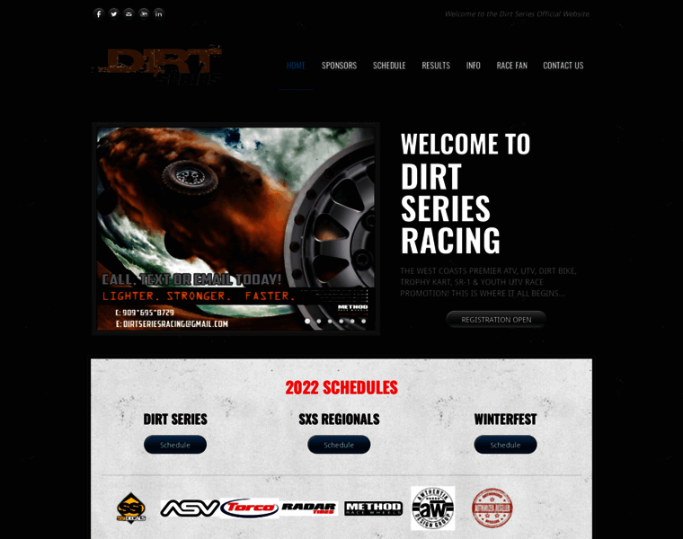 Dirtseriesracing.com thumbnail