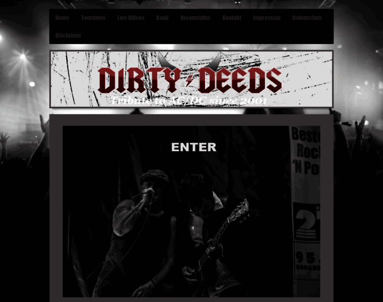 Dirty-deeds.com thumbnail