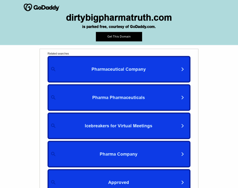 Dirtybigpharmatruth.com thumbnail