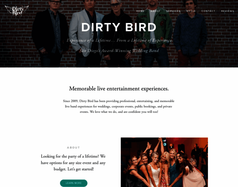 Dirtybirdband.com thumbnail