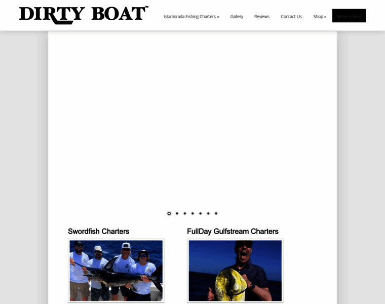 Dirtyboat.com thumbnail