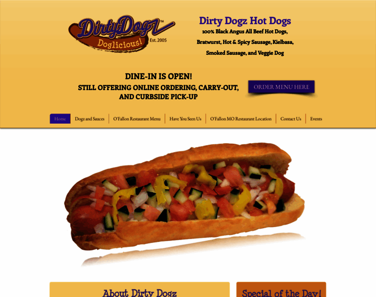 Dirtydogzhotdogs.com thumbnail