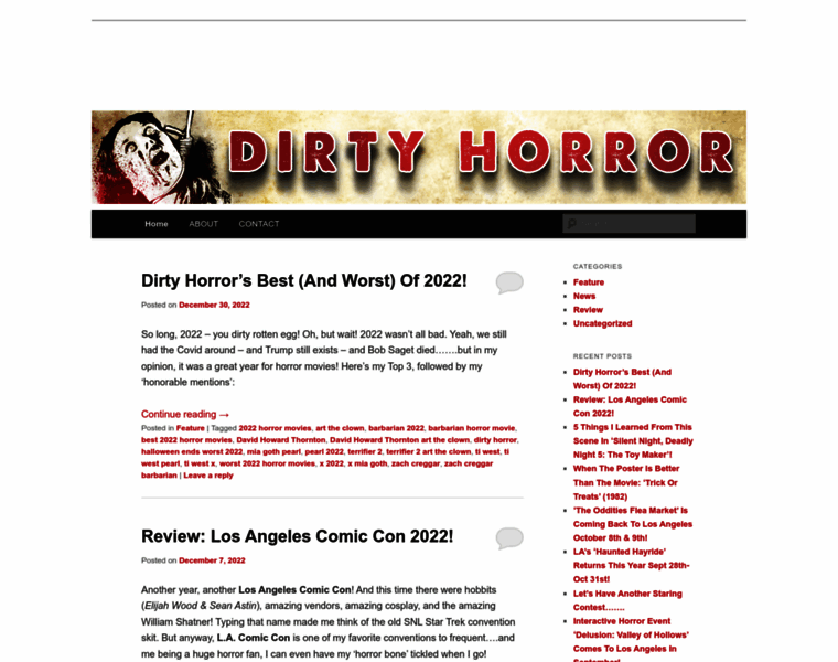 Dirtyhorror.com thumbnail