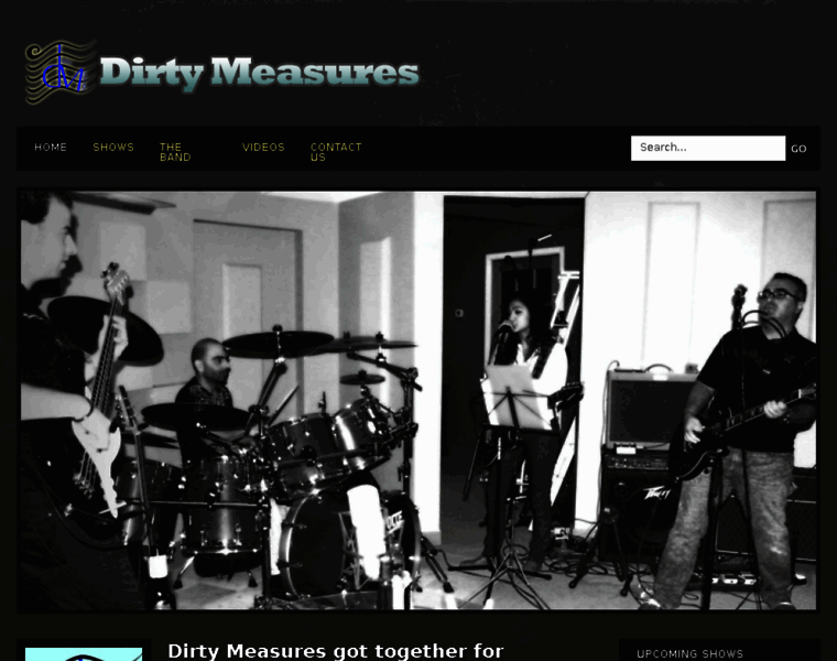 Dirtymeasures.com thumbnail