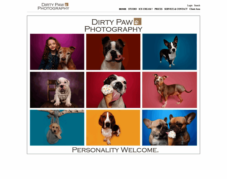 Dirtypawphotography.com thumbnail
