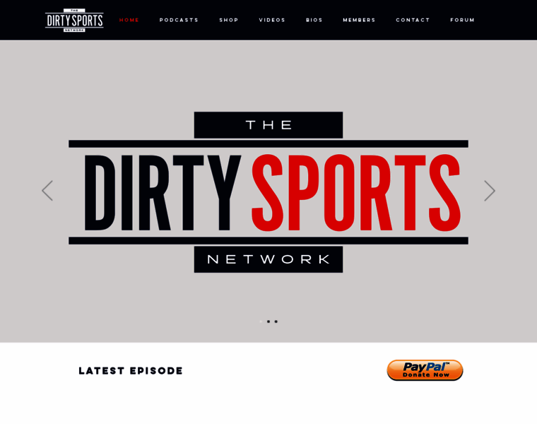 Dirtysports.com thumbnail