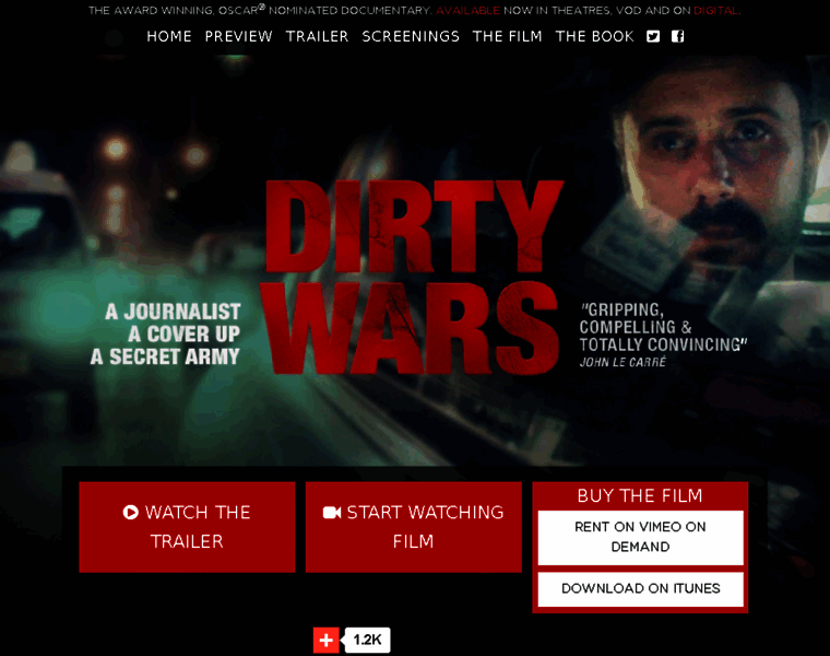 Dirtywars.org thumbnail