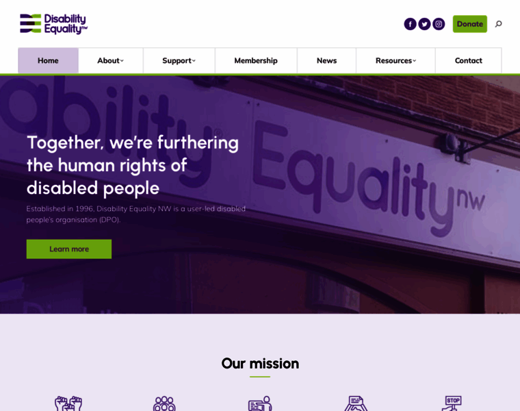 Disability-equality.org.uk thumbnail