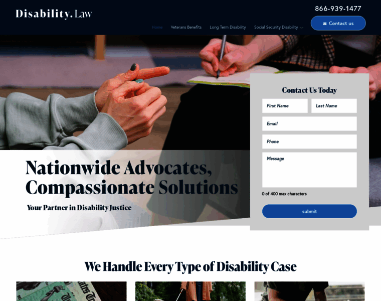 Disability.law thumbnail Disability.law thumbnail