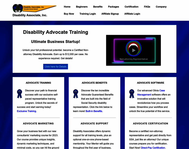 Disabilityadvocatetraining.com thumbnail