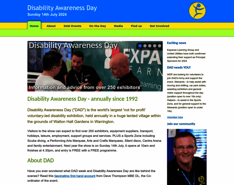 Disabilityawarenessday.org.uk thumbnail