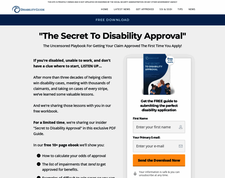 Disabilityguide.com thumbnail