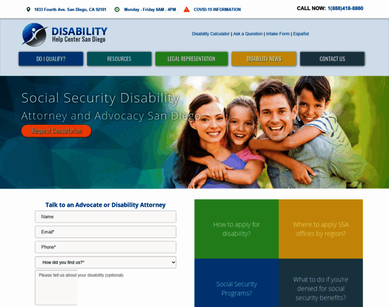 Disabilityhelpcenter.org thumbnail