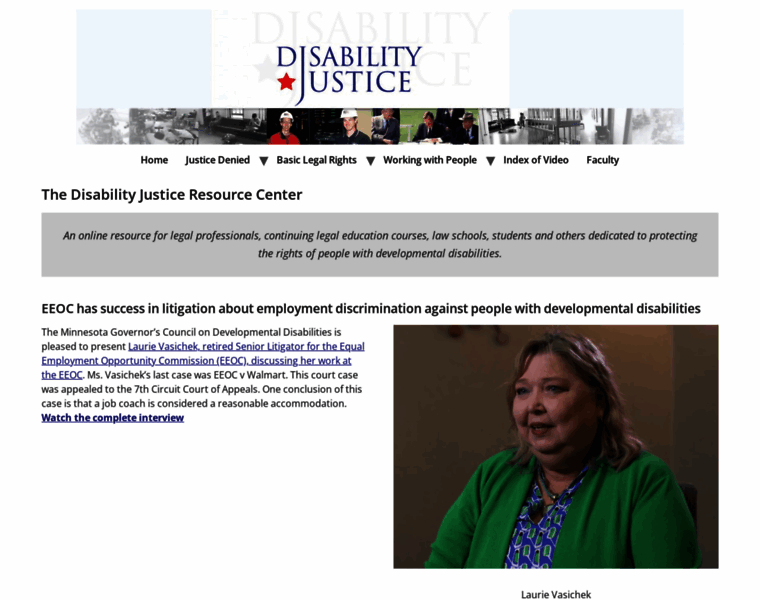Disabilityjustice.org thumbnail