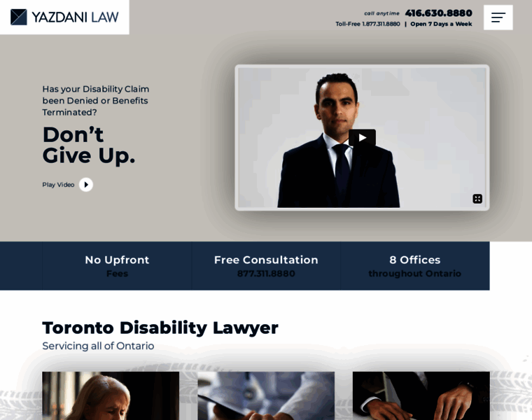 Disabilitylawyertoronto.ca thumbnail
