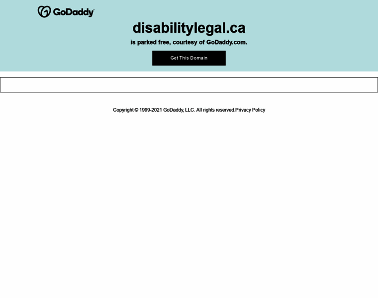 Disabilitylegal.ca thumbnail