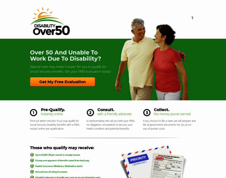 Disabilityover50.com thumbnail
