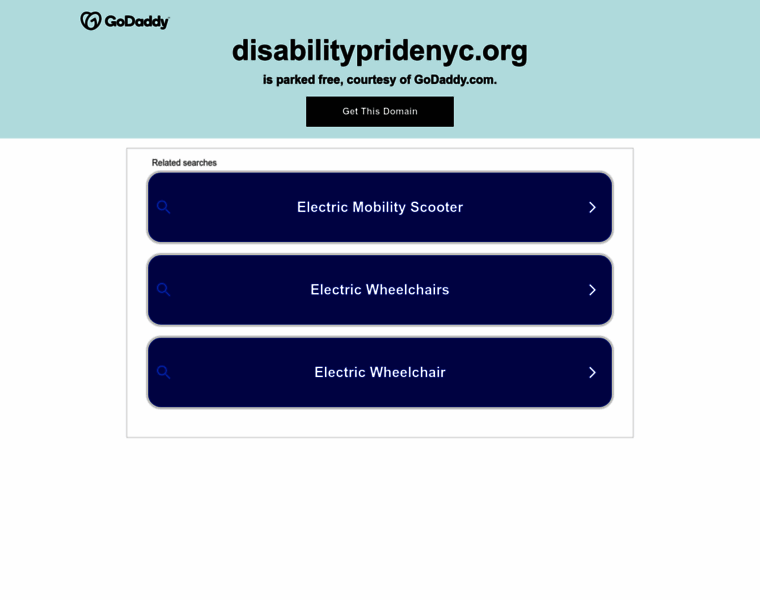 Disabilitypridenyc.org thumbnail