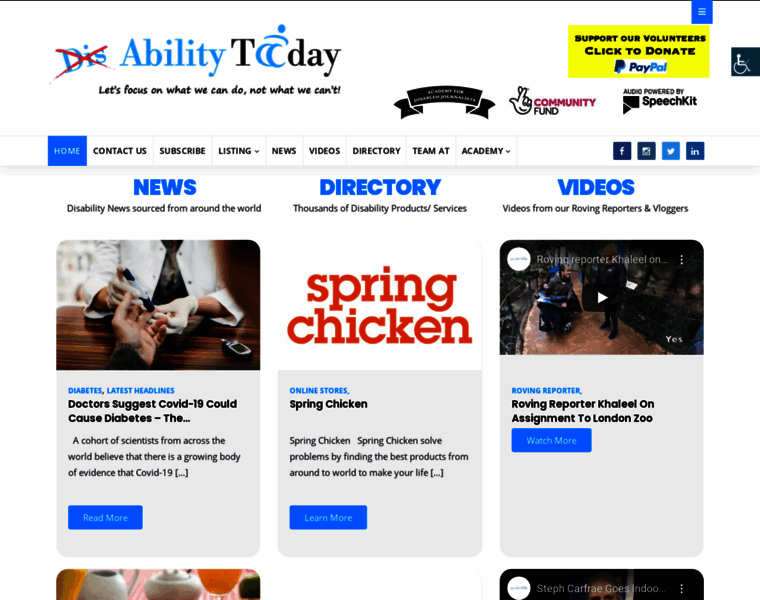 Disabilitytoday.co.uk thumbnail
