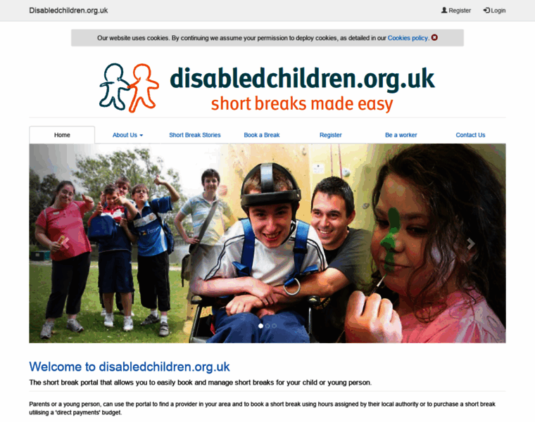 Disabledchildren.org.uk thumbnail